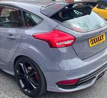 Load image into Gallery viewer, Ford Focus MK3.5 RS Custom spoiler panels