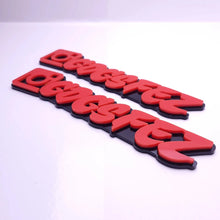 Load image into Gallery viewer, 3D Hash tag badge