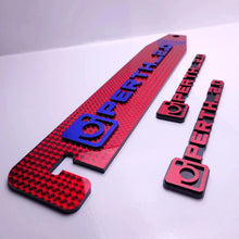 Load image into Gallery viewer, 3D Hash tag badge