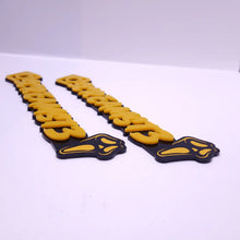 Load image into Gallery viewer, 3D Hash tag badge