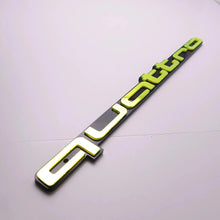 Load image into Gallery viewer, Audi Quattro Acrylic lettering ( Pre face lift RS grill )