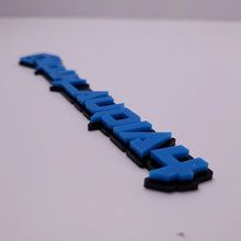 Load image into Gallery viewer, 3D Hash tag badge