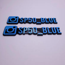 Load image into Gallery viewer, 3D Hash tag badge