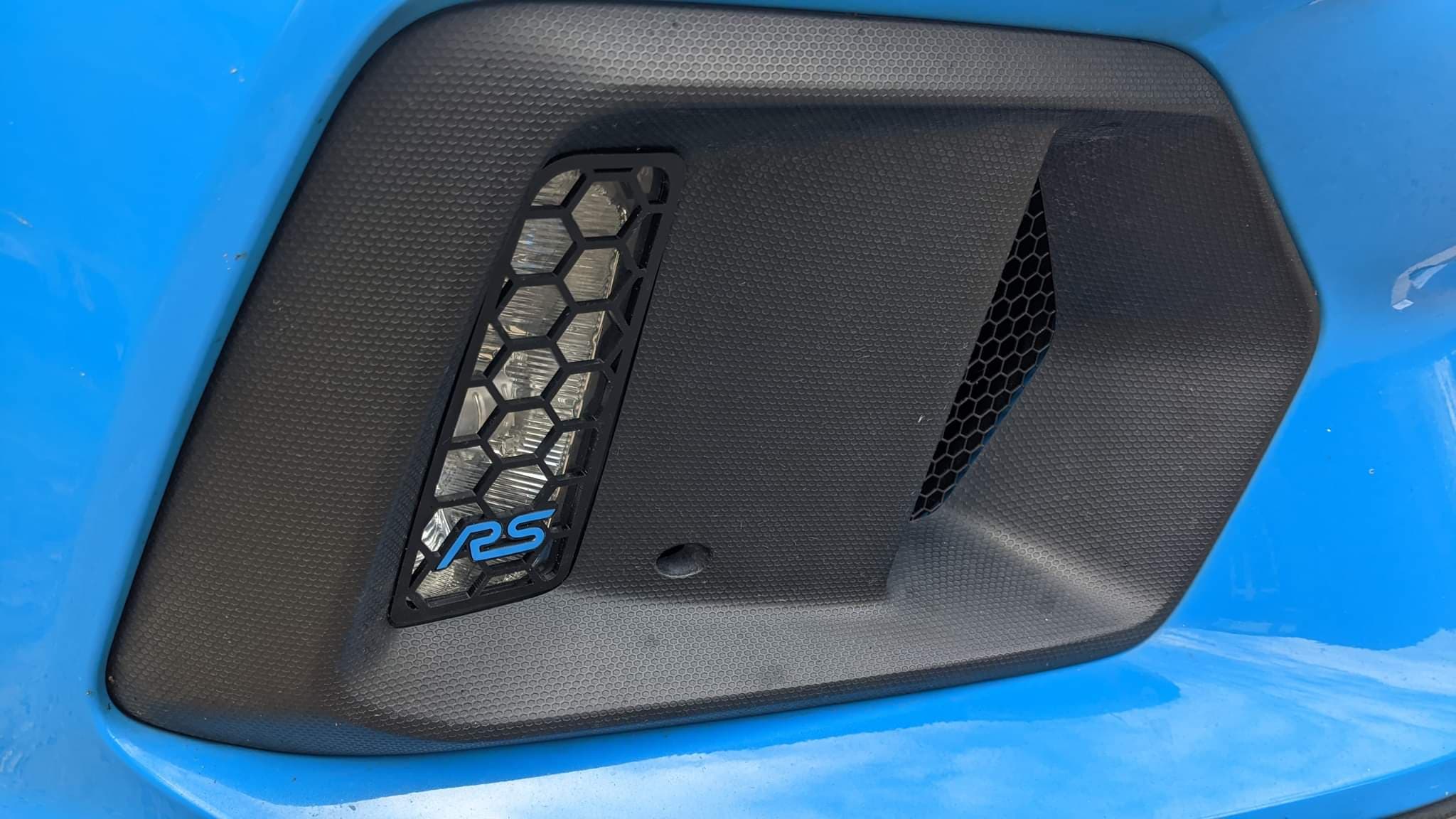 Fog Light Trim Covers | Focus MK3 RS Fog Light Trim Covers | Focus MK3 RS