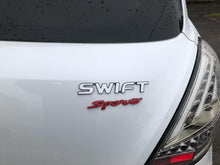 Load image into Gallery viewer, Suzuki Swift Boot Badges