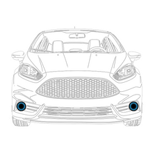 Load image into Gallery viewer, Ford Fiesta ST mk7 & 7.5 Fog guards