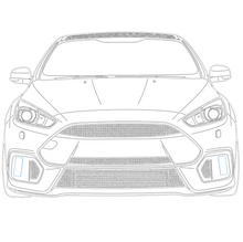 Load image into Gallery viewer, Ford Focus MK3.5 RS Fog Trim