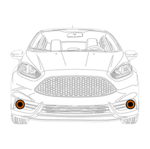 Load image into Gallery viewer, Ford Fiesta ST mk7 & 7.5 Fog guards