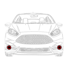 Load image into Gallery viewer, Ford Fiesta ST mk7 & 7.5 Fog guards
