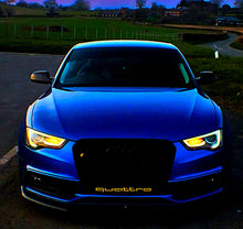 Load image into Gallery viewer, Audi Quattro Acrylic lettering ( Pre face lift RS grill )