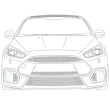 Load image into Gallery viewer, Ford Focus MK3.5 RS Fog Trim