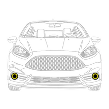 Load image into Gallery viewer, Ford Fiesta ST mk7 & 7.5 Fog guards