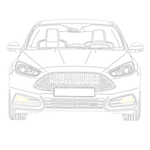 Load image into Gallery viewer, Ford Focus MK3.5 ST Fog Trim