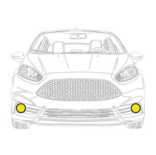 Load image into Gallery viewer, Ford Fiesta ST mk7 & 7.5 Fog guards