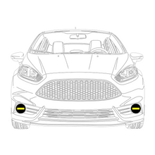 Load image into Gallery viewer, Ford Fiesta ST mk7 & 7.5 Fog guards