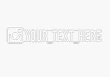 Load image into Gallery viewer, 3D Hash tag badge