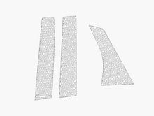 Load image into Gallery viewer, Ford Focus MK3 & 3.5 B and C pillar plates