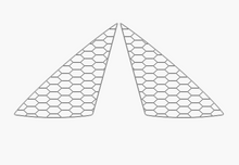 Load image into Gallery viewer, Ford Mondeo MK4 Rear window Quarter Panels