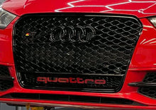 Load image into Gallery viewer, Audi Quattro Acrylic lettering ( Pre face lift RS grill )