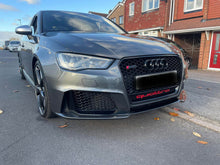 Load image into Gallery viewer, Audi Quattro Acrylic lettering ( Pre face lift RS grill )