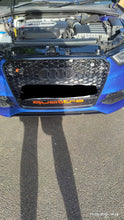 Load image into Gallery viewer, Audi Quattro Acrylic lettering ( Pre face lift RS grill )
