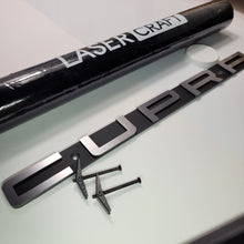 Load image into Gallery viewer, Seat Cupra Acrylic lettering (Plinth Mounted)