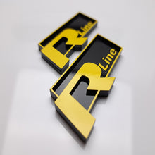 Load image into Gallery viewer, Volkswagen R Line Grill & Boot badges