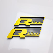 Load image into Gallery viewer, Volkswagen R Line Grill & Boot badges