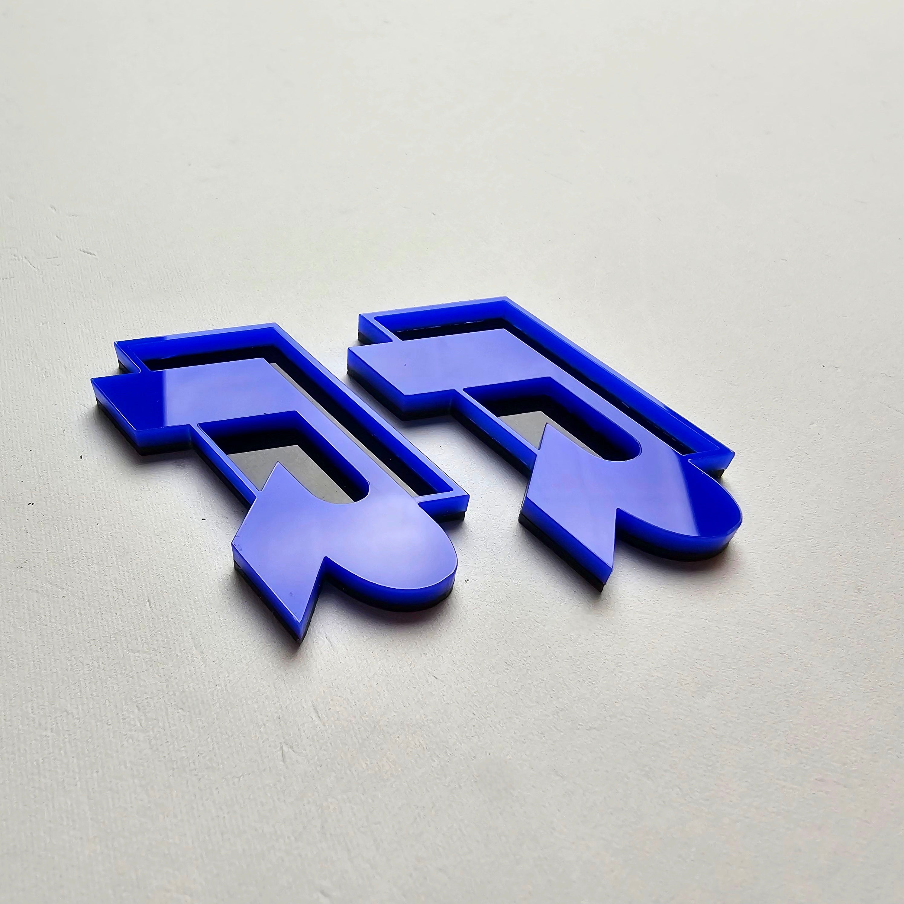 Volkswagen Golf R front & rear badges – LASER CRAFT SHOP