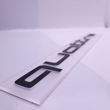 Load image into Gallery viewer, Facelift Quattro Acrylic lettering - Face Lift RS Grill
