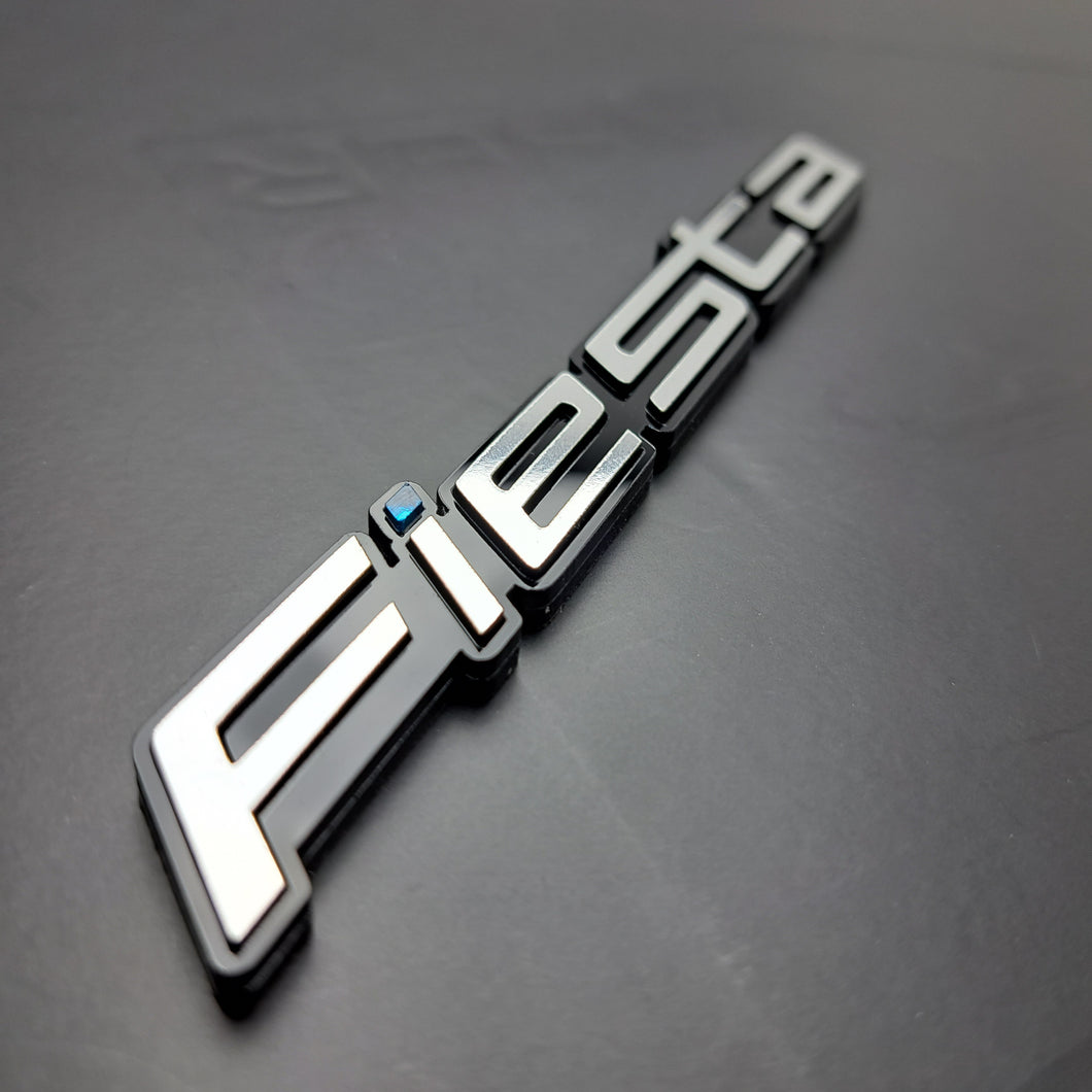 Ford Fiesta Boot Badge