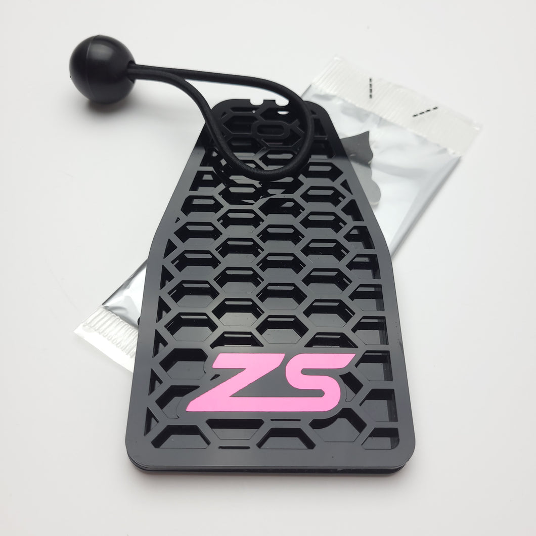 Ford ZS Air Freshener Holder With Free Air Freshener - Pink
