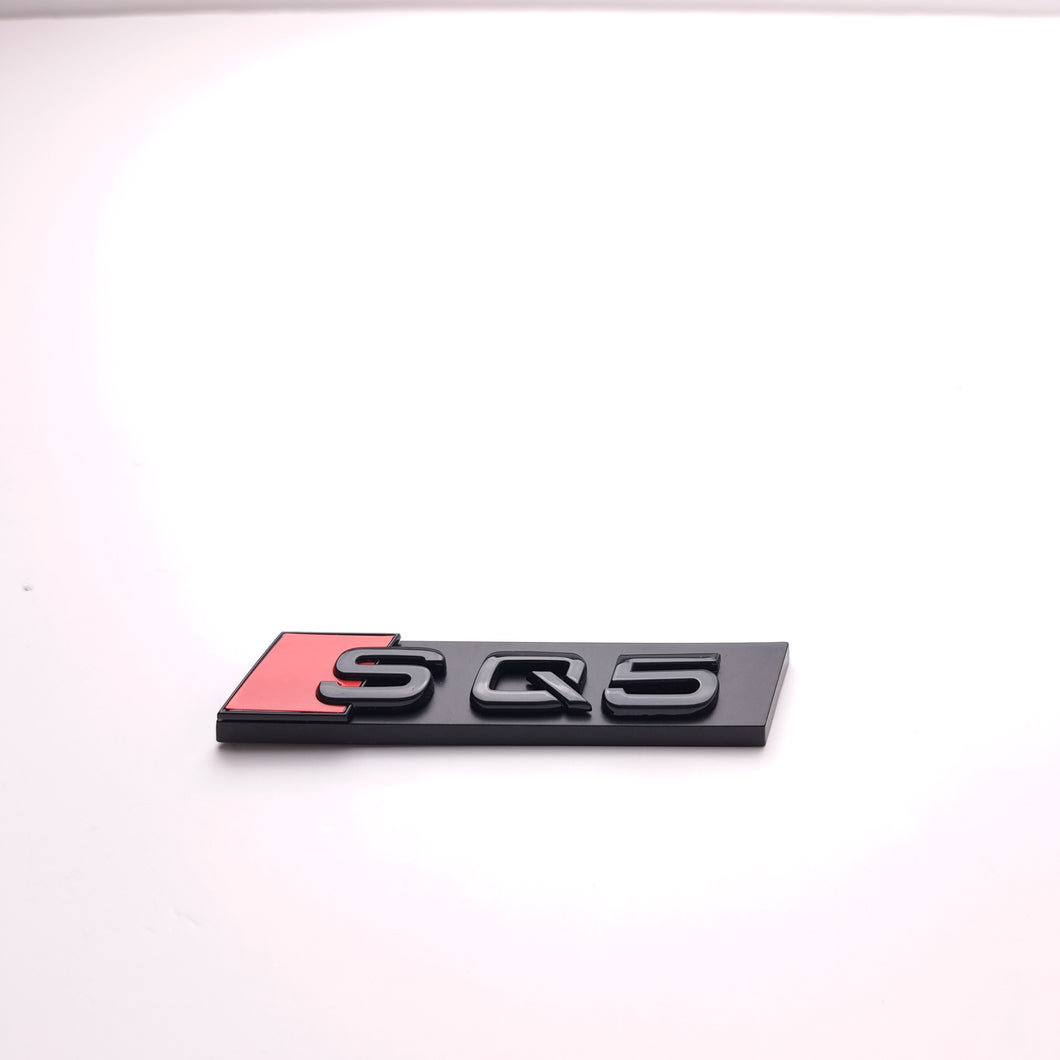 Audi SQ5 Front Grill Badge