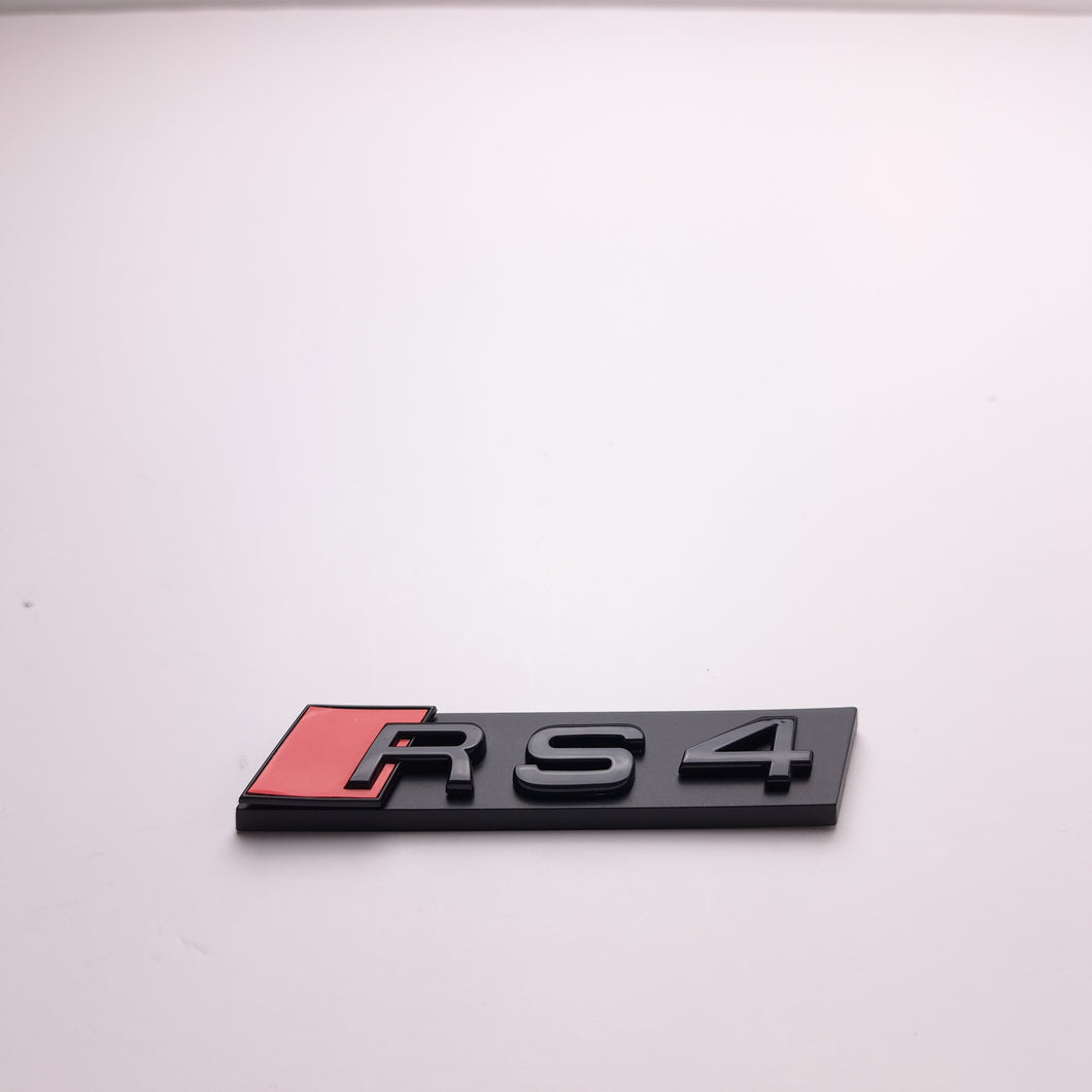 Audi RS4 Front Grill Badge