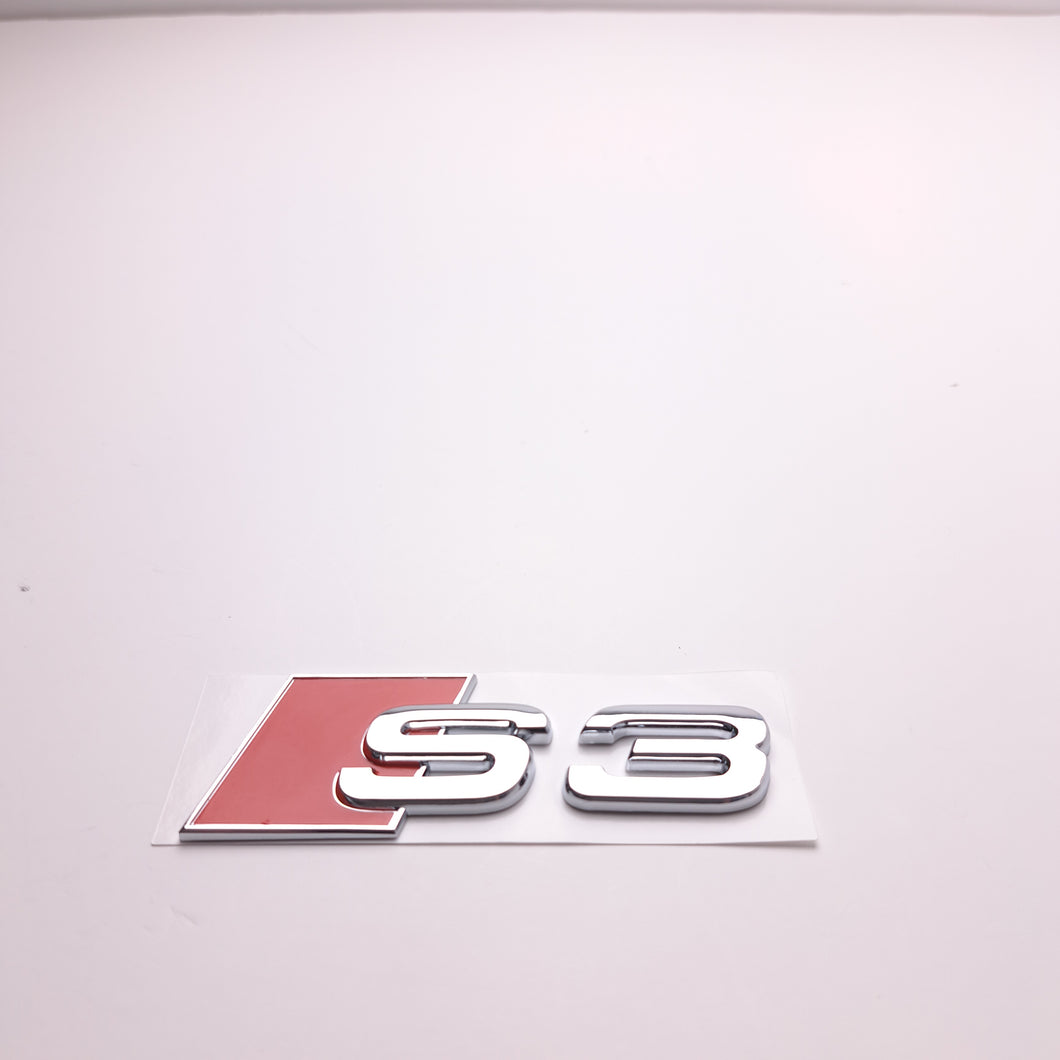 Audi S3 Front Grill Badge