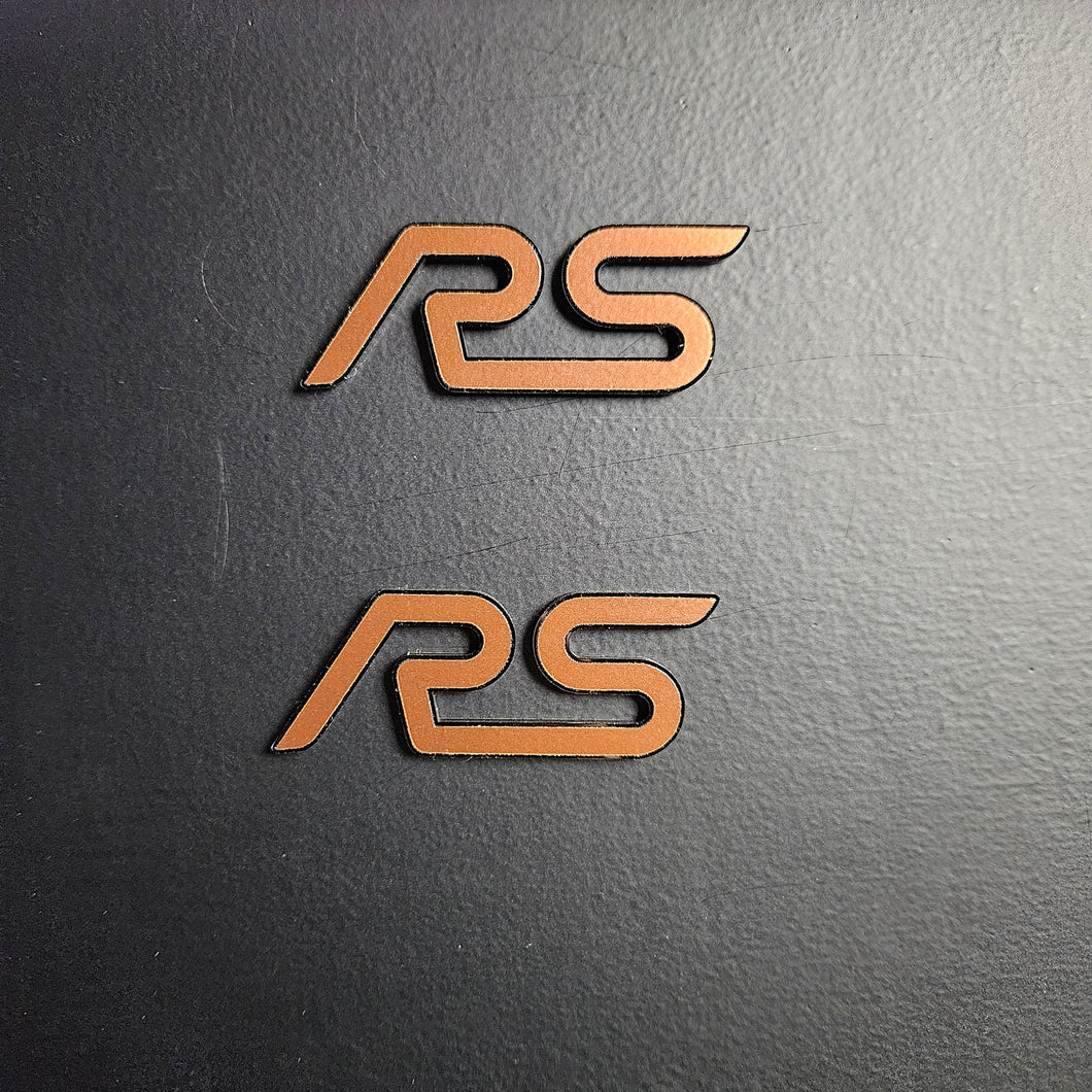 Ford Focus MK2 & 3 Badges