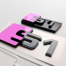 Load image into Gallery viewer, Audi S flag custom front &amp; rear badges
