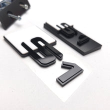 Load image into Gallery viewer, Audi S flag custom front &amp; rear badges
