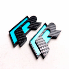 Load image into Gallery viewer, Volkswagen Golf R front &amp; rear badges
