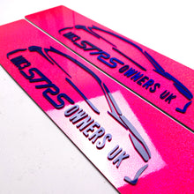 Load image into Gallery viewer, Custom Show Plate
