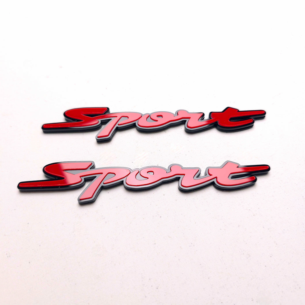 Suzuki Sport badge