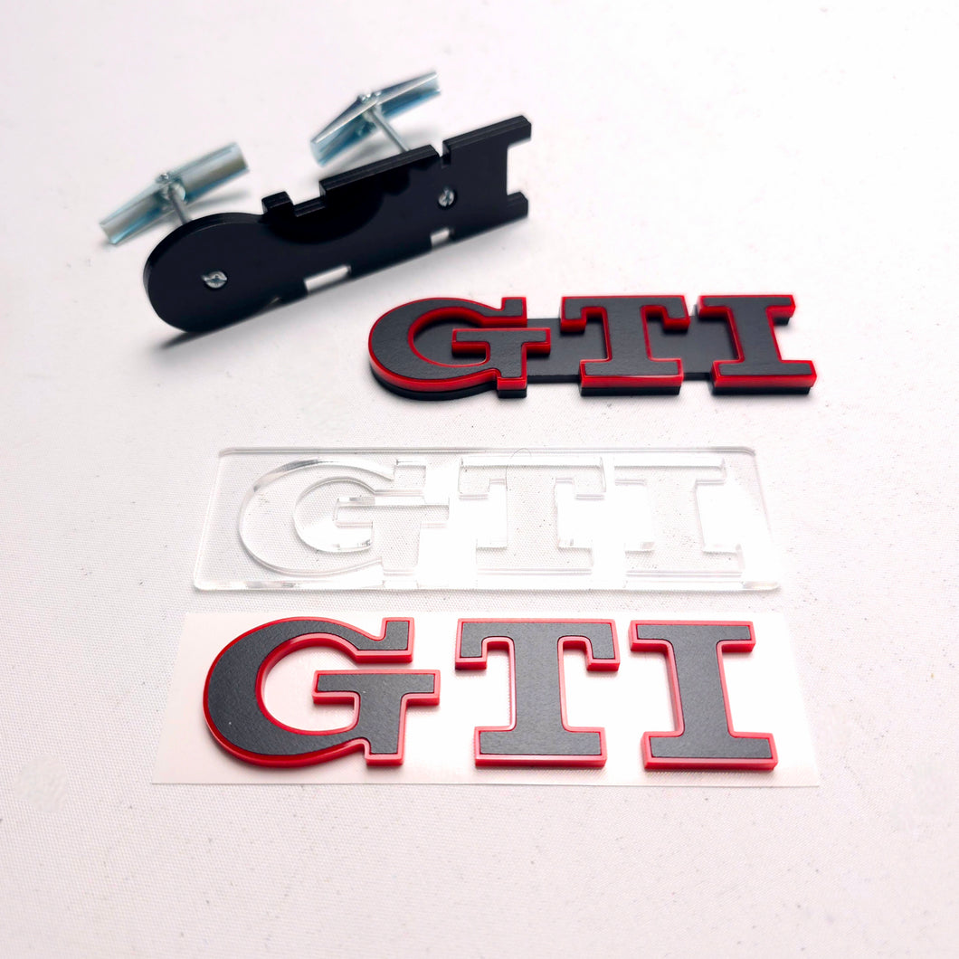 Volkswagen GTI badges