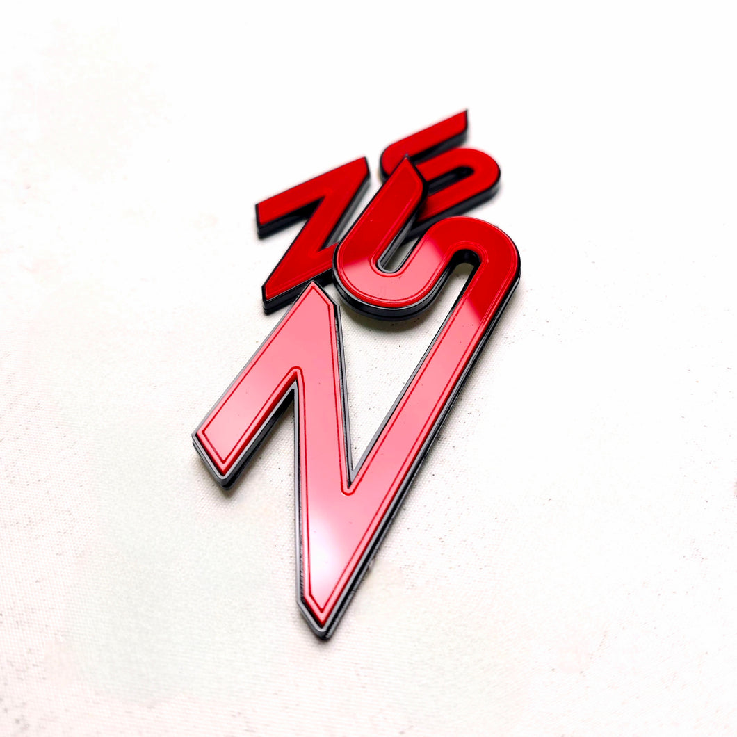 Ford ZS front & Rear badges