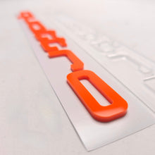 Load image into Gallery viewer, Facelift Quattro Acrylic lettering - Face Lift RS Grill
