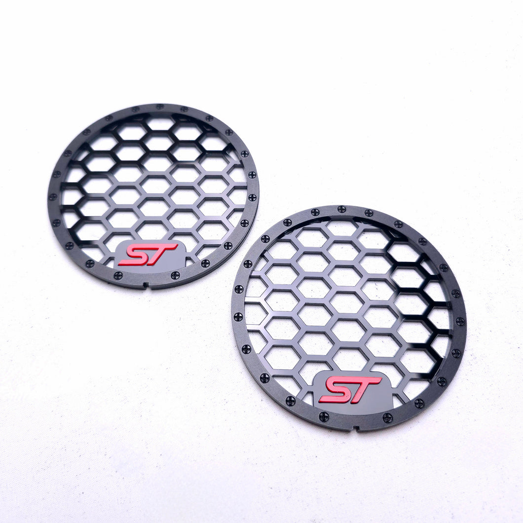 Ford Focus MK2 FL Front Fog Guards