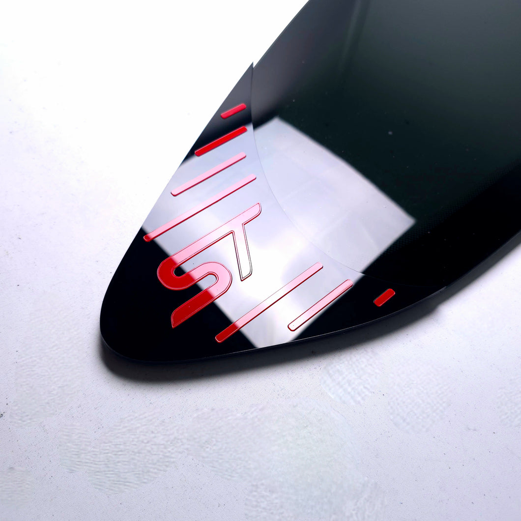 Ford Focus MK2 FL 3door Rear Quarter emblem Panels