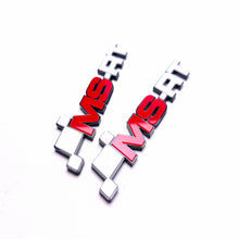 Load image into Gallery viewer, MSRT Front &amp; Rear Badges
