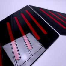 Load image into Gallery viewer, Ford Focus mk3 / 3.5 5 Door Rear Window Panels Slatted design
