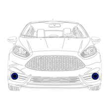 Load image into Gallery viewer, Ford Fiesta ST mk7 &amp; 7.5 Fog guards
