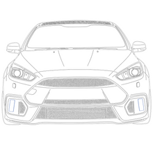 Load image into Gallery viewer, Ford Focus MK3.5 RS Fog Trim
